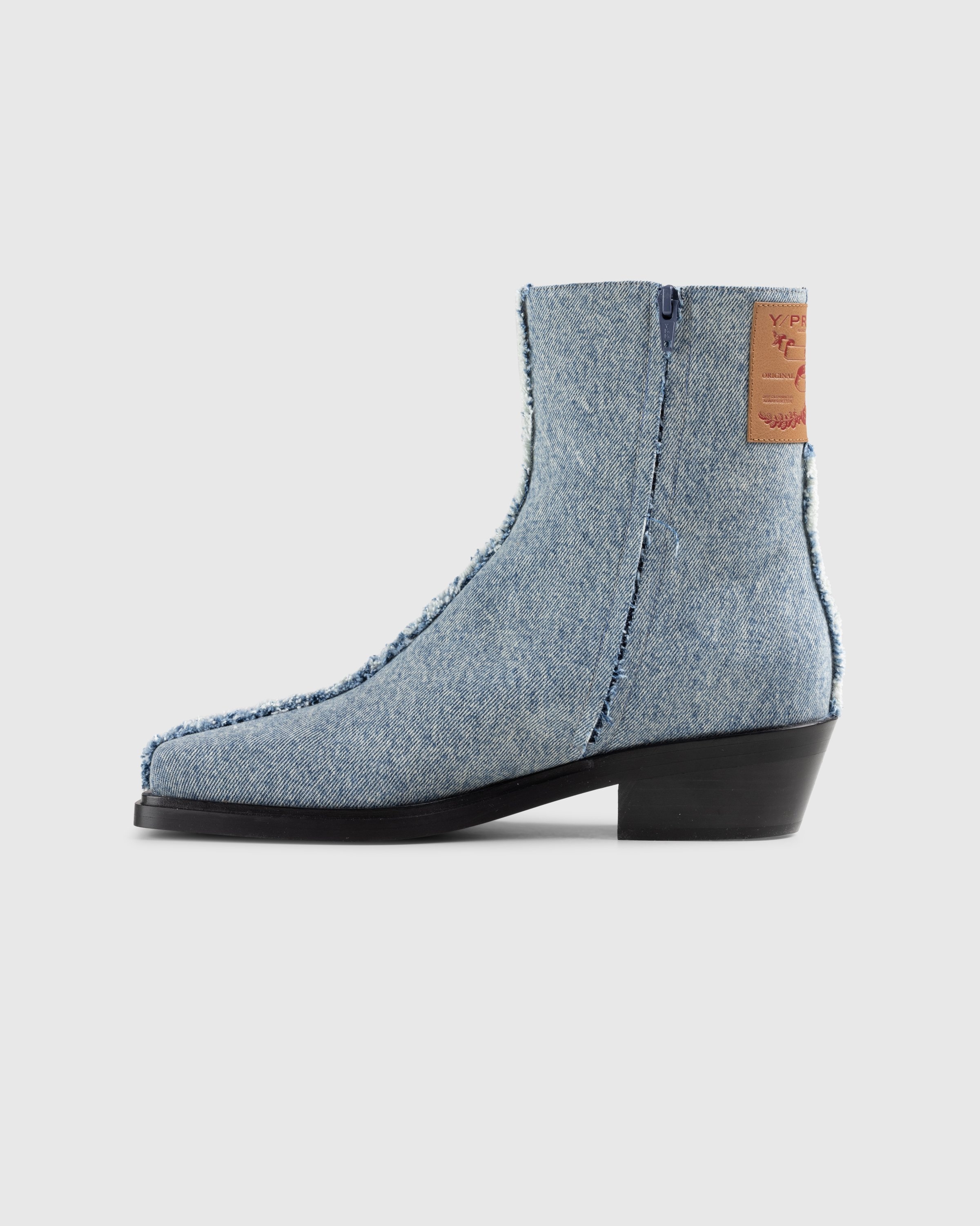 Ice blue sale boots